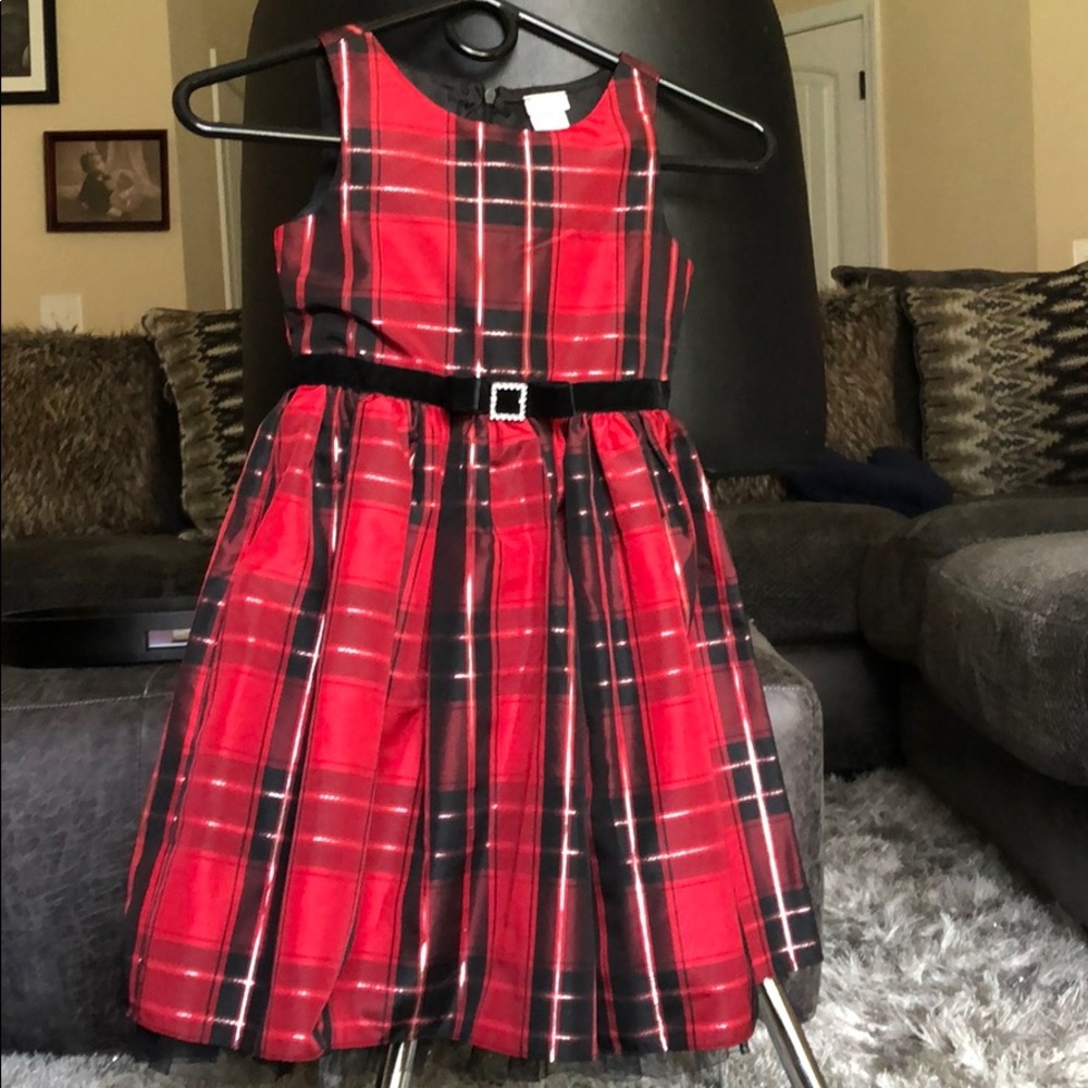 Youngland Girls Holiday dress